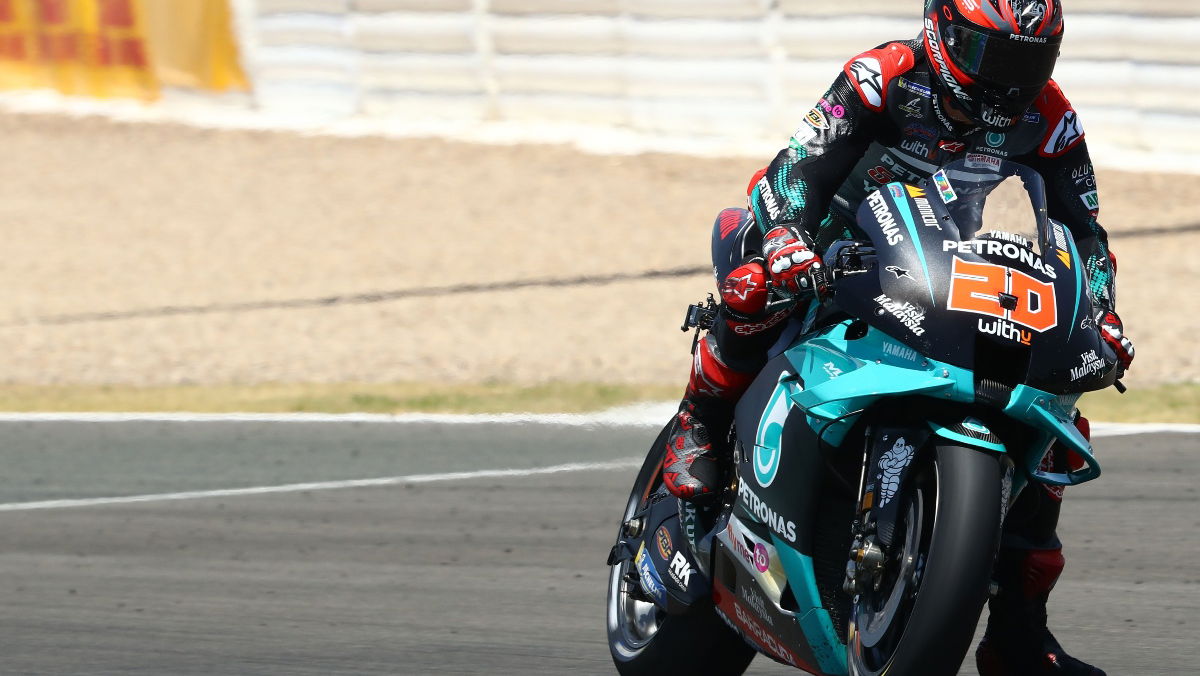 Fabio Quartararo - Petronas SRT Yamaha 1200